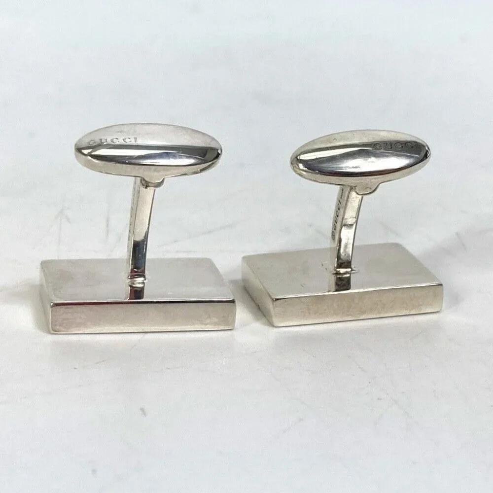 GUCCI 457224 ghost Accessories cuffs SV925 Silver